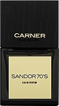 Carner Barcelona Sandor 70's - Eau de Parfum (tester with cap)  — photo N1