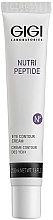 Fragrances, Perfumes, Cosmetics Eye Contour Cream - Gigi Nutri-Peptide Eye Contour Cream