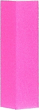 Fragrances, Perfumes, Cosmetics Four-Sided Nail Polishing Buff, Bright Pink - M-sunly