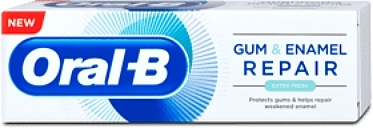 Toothpaste - Oral-B Gum & Enamel Repair Extra Fresh — photo N1