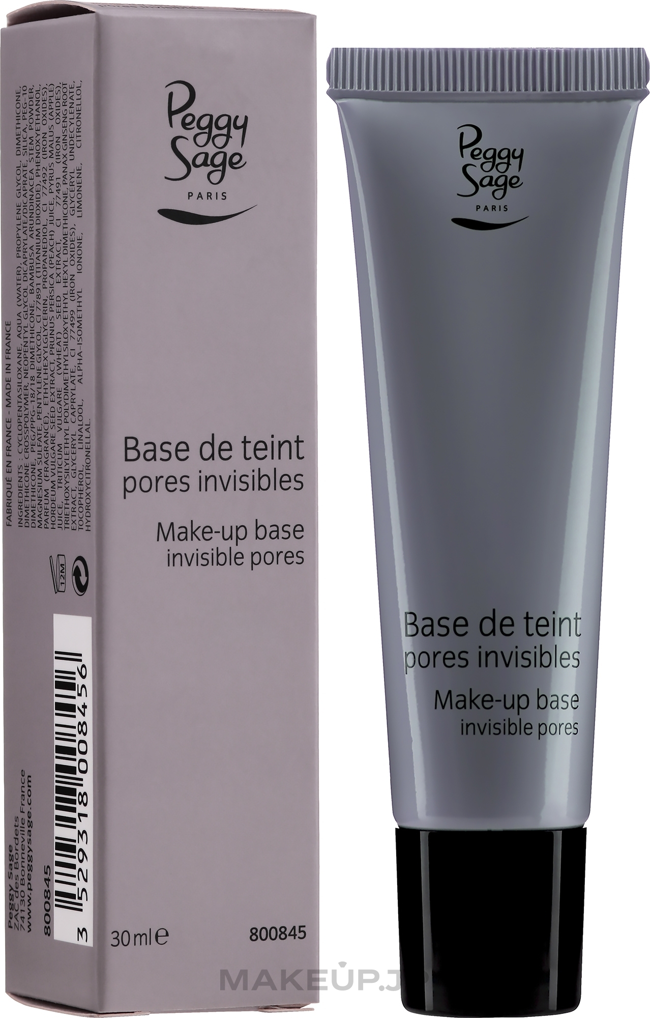 Makeup Base - Peggy Sage Make-Up Base Invisible Pores — photo 30 ml