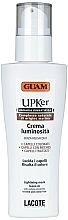 Multivitamin Cream for Colored & Highlighted Hair - Guam UPKer Glossing Cream Shine Enhancing — photo N2