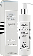 Moisturizing Body Cream - Sisley Restorative Body Cream Hydrating Skin Care — photo N2