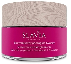Fragrances, Perfumes, Cosmetics Enzyme Face Peeling - Slavia Cosmetics