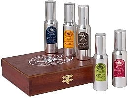 Fragrances, Perfumes, Cosmetics La Maison de la Vanille Wooden Box Set - Set