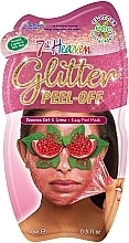 Fragrances, Perfumes, Cosmetics Glitter Peel Off Face Mask - 7th Heaven Glitter Peel-Off Face Mask