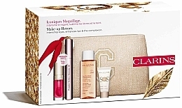 Fragrances, Perfumes, Cosmetics Set, 5 products - Clarins Make-up Heroes