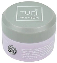 Fragrances, Perfumes, Cosmetics Nail Gel Paint - Tufi Profi Premium Gel Paint Platinum