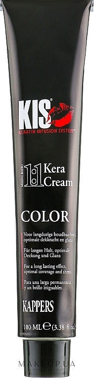 Hair Cream Color - Kis Color Kera Cream — photo N4