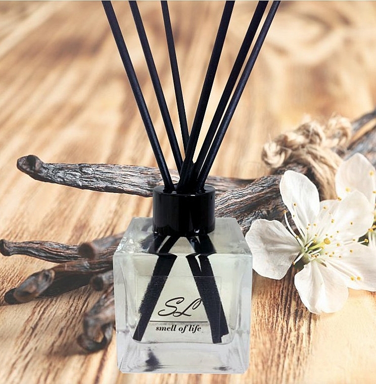 Aroma Diffuser 'Tobacco and Vanilla' - Smell Of Life Tobacco & Vanilla Fragrance Diffuser — photo N2