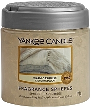 Fragrances, Perfumes, Cosmetics Fragrance Spheres - Yankee Candle Warm Cashmere Fragrance Spheres