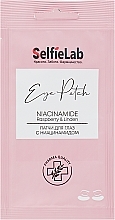 Fragrances, Perfumes, Cosmetics Niacinamide Eye Patch - Selfielab Eye Patch Niacinamide