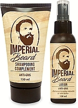Set - Imperial Beard Anti-Grey Beard Kit (shmp/150ml + b/spray/100ml) — photo N1