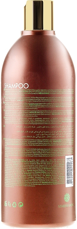 Moisturizing Shampoo for Normal & Damaged Hair - Kativa Macadamia Hydrating Shampoo — photo N4