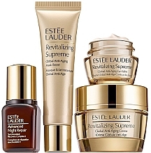 Fragrances, Perfumes, Cosmetics Set - Estee Lauder Revitalizing Supreme Starter Set (eye/balm/mini/5ml + mask/15ml + cr/15ml + serum/7ml)