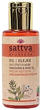 Fragrances, Perfumes, Cosmetics Anti Stretch Marks Oil - Sattva Anti Stretch Mark Oil