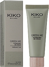 Moisturizing Natural-Finish CC Cream - Kiko Milano Green Me Bb Cream — photo N2