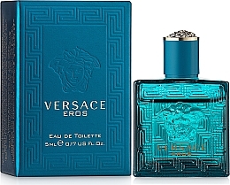 Fragrances, Perfumes, Cosmetics Versace Eros - Eau de Toilette (mini size)