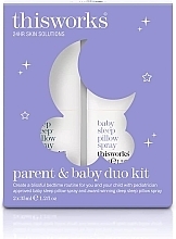 セット - This Works Deep Sleep Parent & Baby Pillow Spray Duo Set (mist/2x35ml) — photo N1