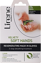 Fragrances, Perfumes, Cosmetics Regenerating Hand Gloves - Lirene Hand Peeling & Mask