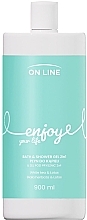 2in1 Enjoy Bath Gel & Foam - On Line Bath & Shower Gel — photo N1