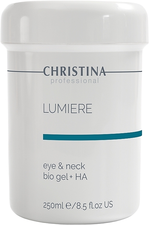 Eye & Neck Care Lumiere Gel - Christina Eye & Neck Bio Gel — photo N3