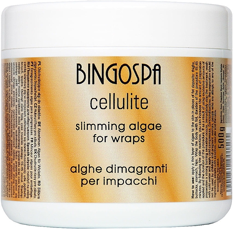 Modelling Massage Body Gel - BingoSpa — photo N1