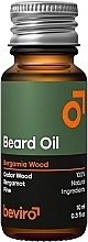 Fragrances, Perfumes, Cosmetics Beard Oil - Beviro Beard Oil Bergamia Wood