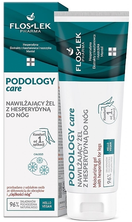 Hesperidin Foot Gel - Floslek Dr Stopa Podology Care — photo N1