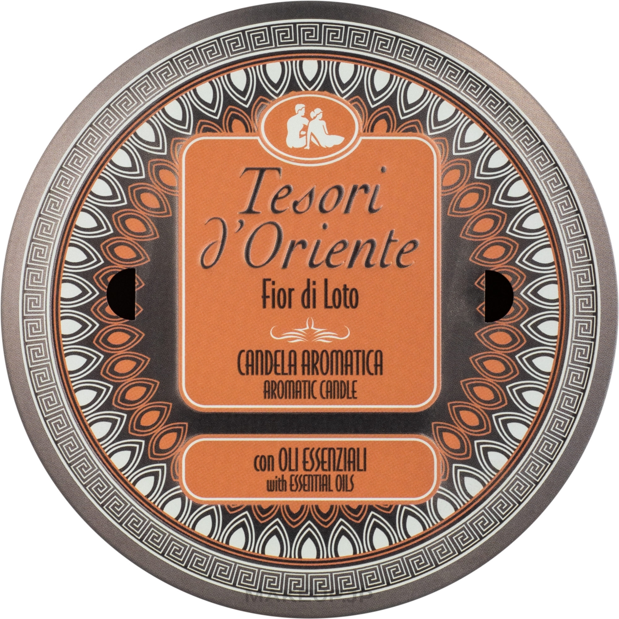 Tesori d`Oriente Fior di Loto - Scented Candle — photo 200 g