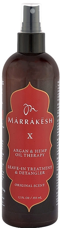 Moisturizing Hair Spray - Marrakesh X Leave-In Treatment & Detangler — photo N2