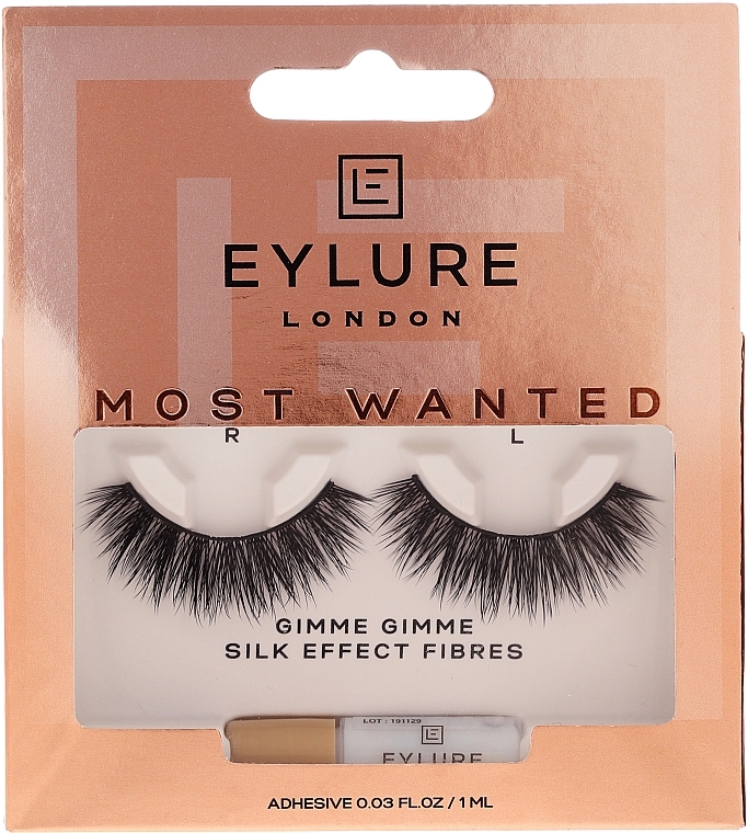 False Lashes - Eylure Most Wanted Gimme Gimme — photo N1