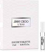 Fragrances, Perfumes, Cosmetics Jimmy Choo Jimmy Choo L’Eau - Eau de Toilette (sample)