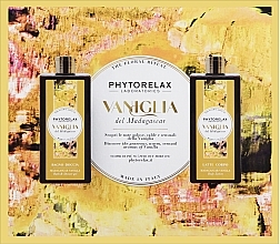 Fragrances, Perfumes, Cosmetics Set - Phytorelax Laboratories The Floral Ritual Vanille Of Madagascar (sh/gel/250ml + b/lot/250ml)