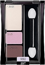 Fragrances, Perfumes, Cosmetics Eyeshadow - Maybelline Expert Wear Perfect Pastels Eyeshadow Trio