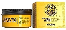 Beard Wax - Immortal NYC Beard Wax — photo N1