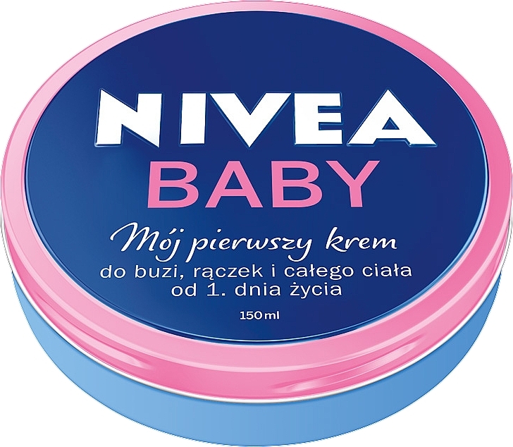 Baby Cream "My First Cream" - NIVEA Baby My First Cream — photo N2