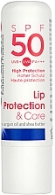 Fragrances, Perfumes, Cosmetics Lip Balm - Ultrasun Lip Protection & Care SPF50