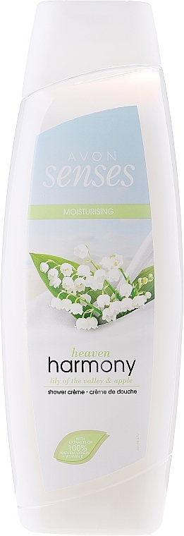 Moisturizing Shower Cream Gel "Heavenly Harmony with Lily of the Valley & Apple Scent" - Avon Moisturizing Cream Shower Gel — photo N1