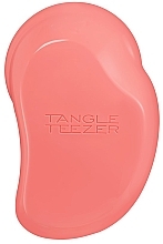 Hair brush - Tangle Teezer The Original Salmon Pink Hyper Yellow — photo N4