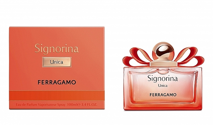 Salvatore Ferragamo Signorina Unica - Eau de Parfum — photo N2