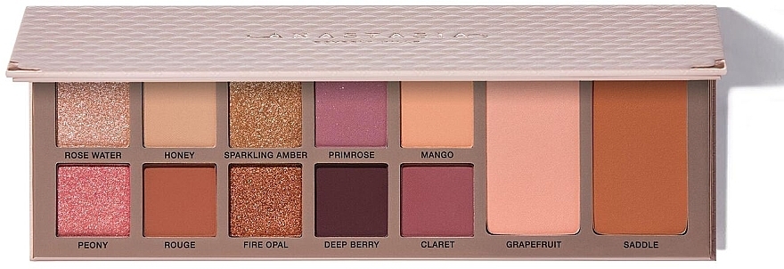 Makeup Palette - Anastasia Beverly Hills Face & Eyes Palette Primrose — photo N4