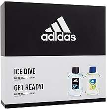 Fragrances, Perfumes, Cosmetics Adidas Set (edt/2x100ml)	 - Adidas Set (edt/2x100ml)