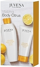 Fragrances, Perfumes, Cosmetics Set - Juvena Vitalitizing Body Citrus Set (sh/gel/200 + b/lot/400ml)