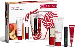 Fragrances, Perfumes, Cosmetics Clarins My Radiance Routine - Set, 5 products