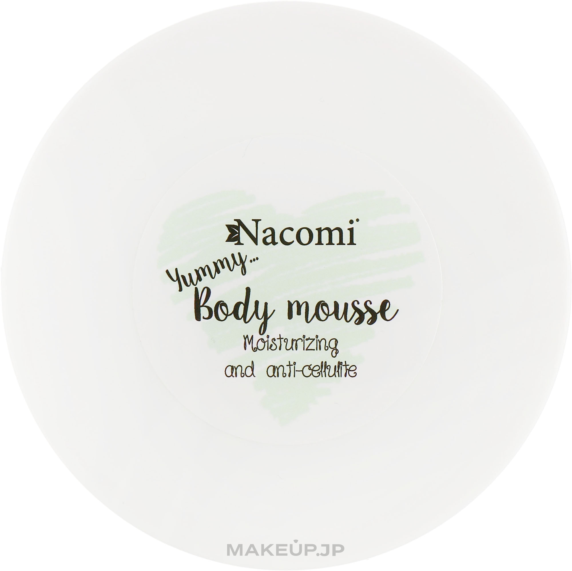 Body Mousse "Mango Macaroon" - Nacomi Body Mousse — photo 180 ml