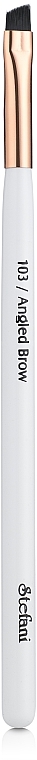 Eyebrow Brush, 103/Angled Brow - Stefani Carlotte — photo N1