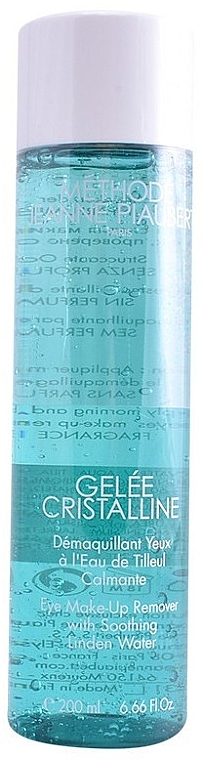 Eye Makeup Remover - Methode Jeanne Piaubert Gelée Cristalline Eye Make Up Remover — photo N1