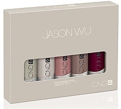 Fragrances, Perfumes, Cosmetics Nail Polish Set - CND Jason Wu Collection 