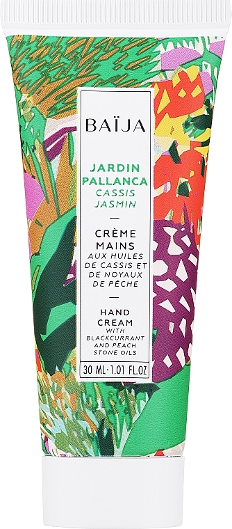 Hand & Nail Cream - Baija Jardin Pallanca Hand Cream — photo N1